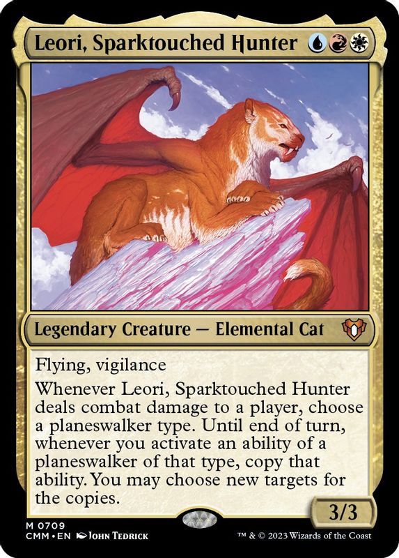 Leori, Sparktouched Hunter - 709 - Mythic