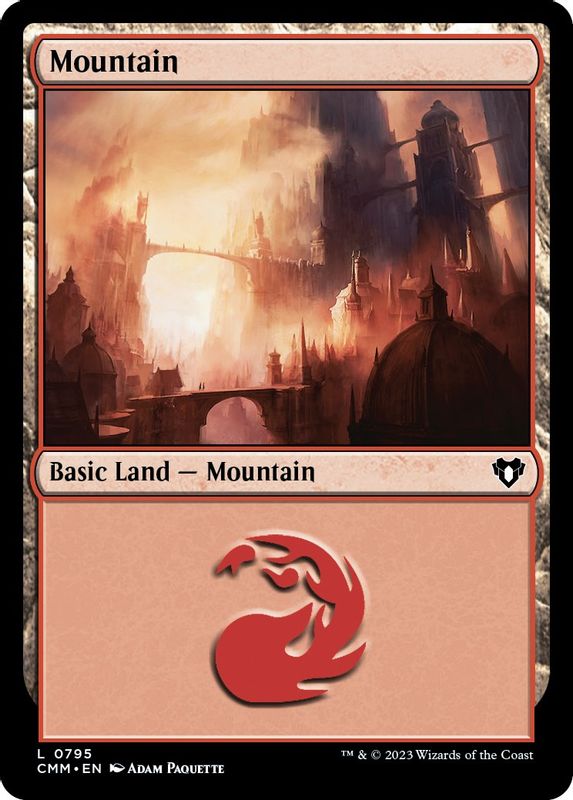 Mountain (0795) - 795 - Land