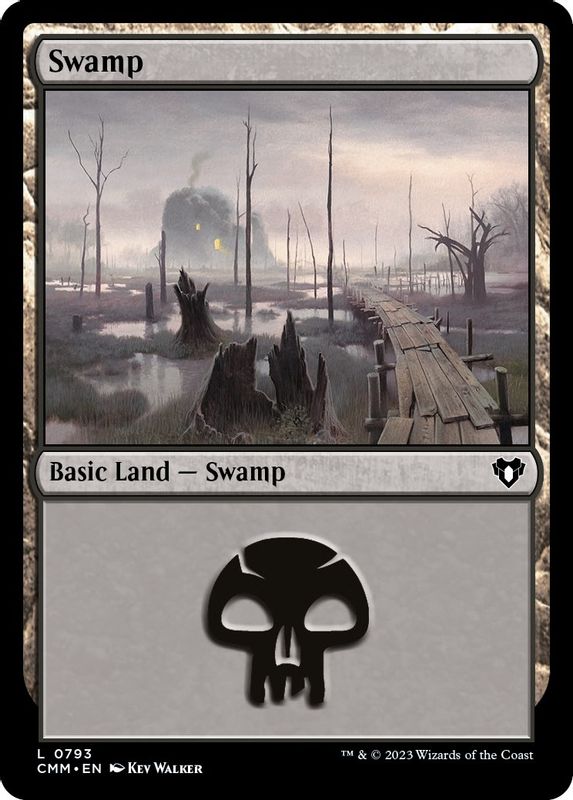 Swamp (0793) - 793 - Land