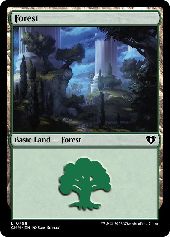 Forest (0798) - 798 - Land