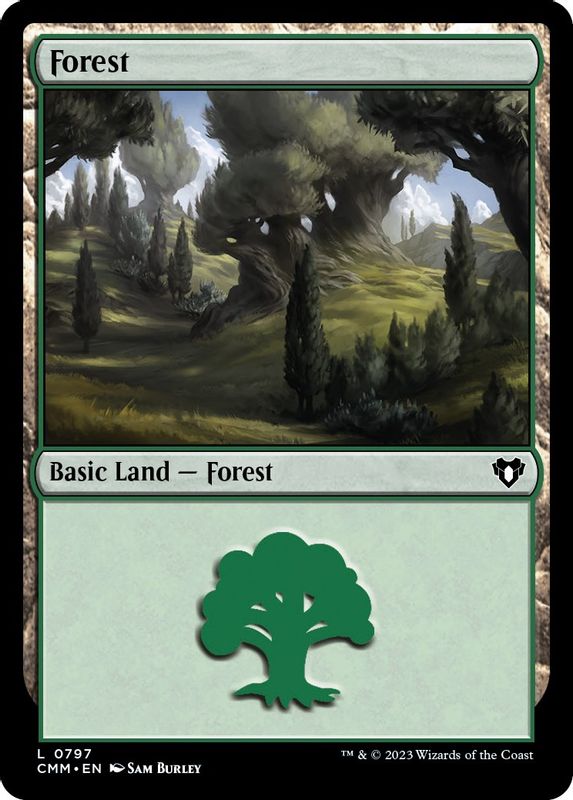Forest (0797) - 797 - Land