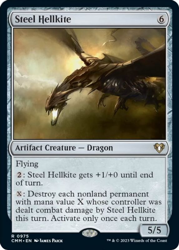 Steel Hellkite - 975 - Rare