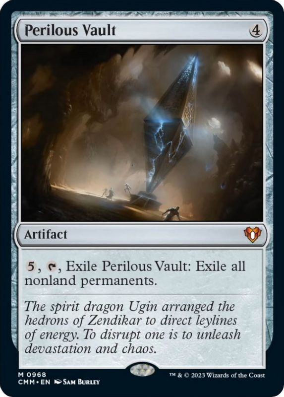 Perilous Vault - 968 - Mythic