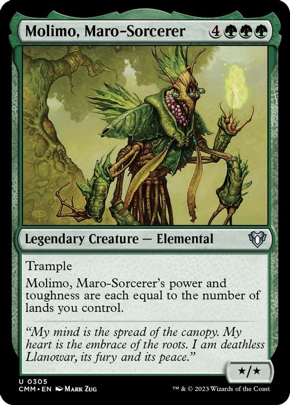 Molimo, Maro-Sorcerer - 305 - Uncommon