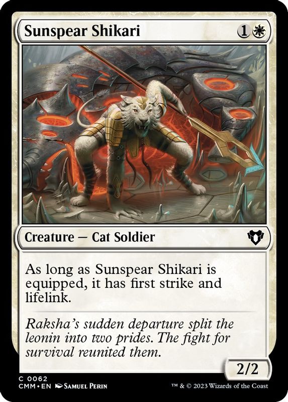 Sunspear Shikari - 62 - Common
