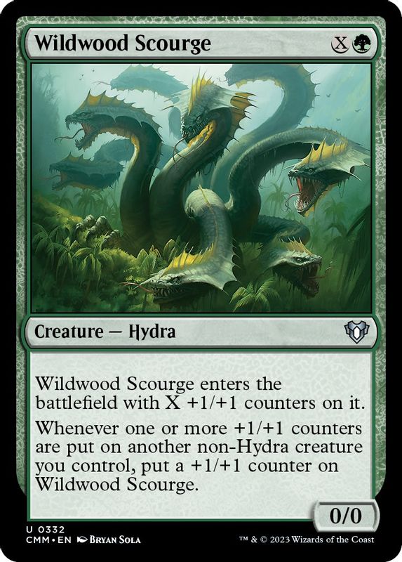 Wildwood Scourge - 332 - Uncommon