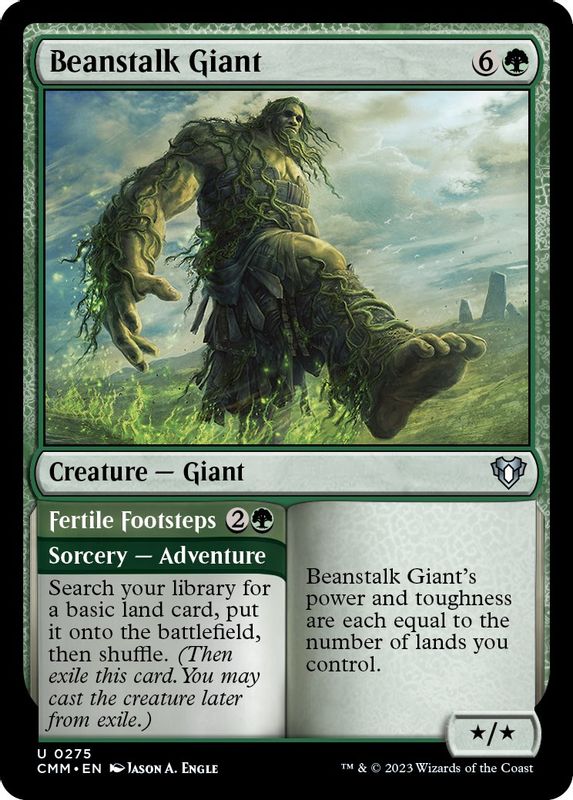 Beanstalk Giant - 275 - Uncommon