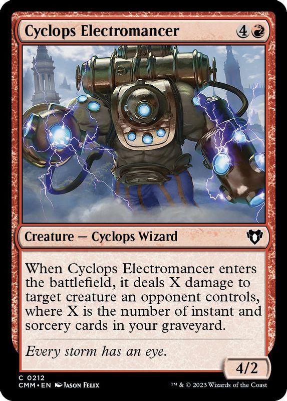 Cyclops Electromancer - 212 - Common