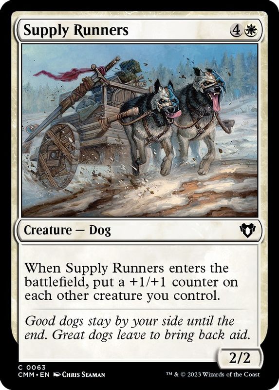 Supply Runners - 63 - Common