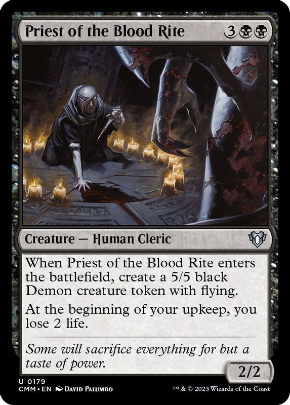 Priest of the Blood Rite - 179 - Uncommon