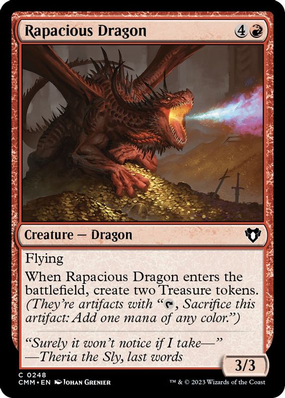 Rapacious Dragon - 248 - Common