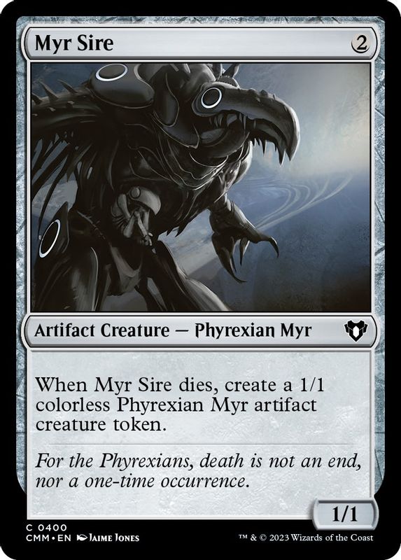Myr Sire - 400 - Common