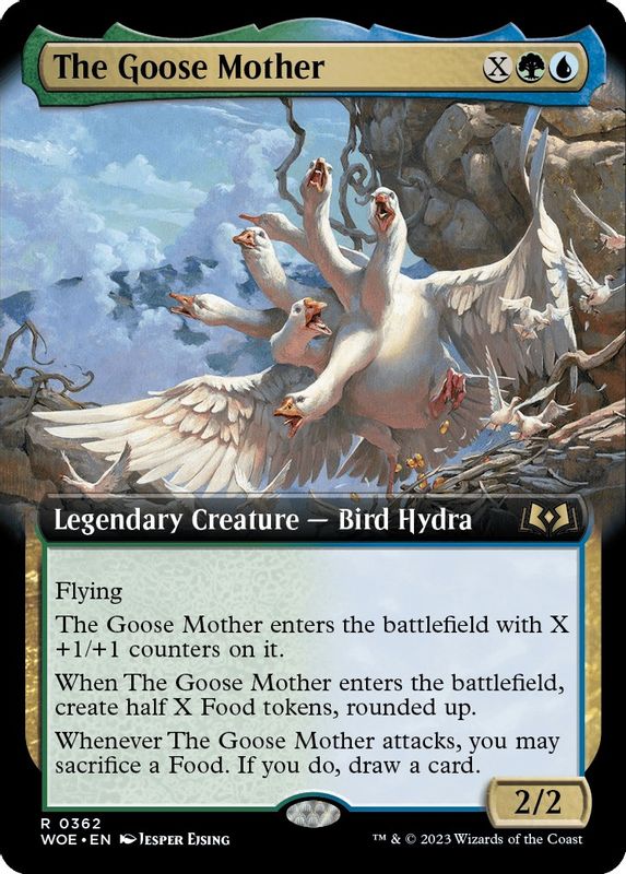 The Goose Mother (Extended Art) - 362 - Rare