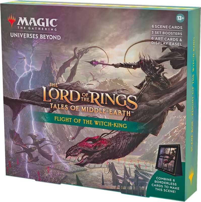 The Lord of the Rings: Tales of Middle-earth Scene Box - Flight of the Witch-King