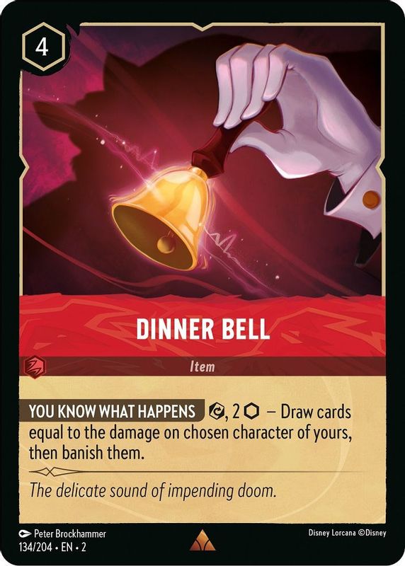 Dinner Bell - 134/204 - Rare