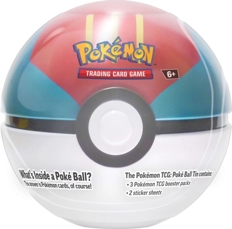 Pokemon - Poke Ball Tin - Lure Ball