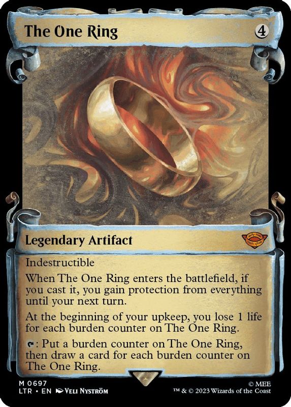 The One Ring (Showcase Scrolls) - 697 - Mythic