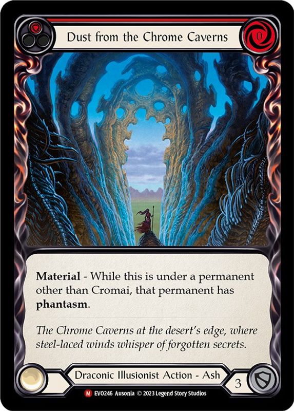 Dust from the Chrome Caverns - EVO246 - Majestic