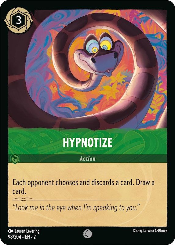 Hypnotize - 98/204 - Common