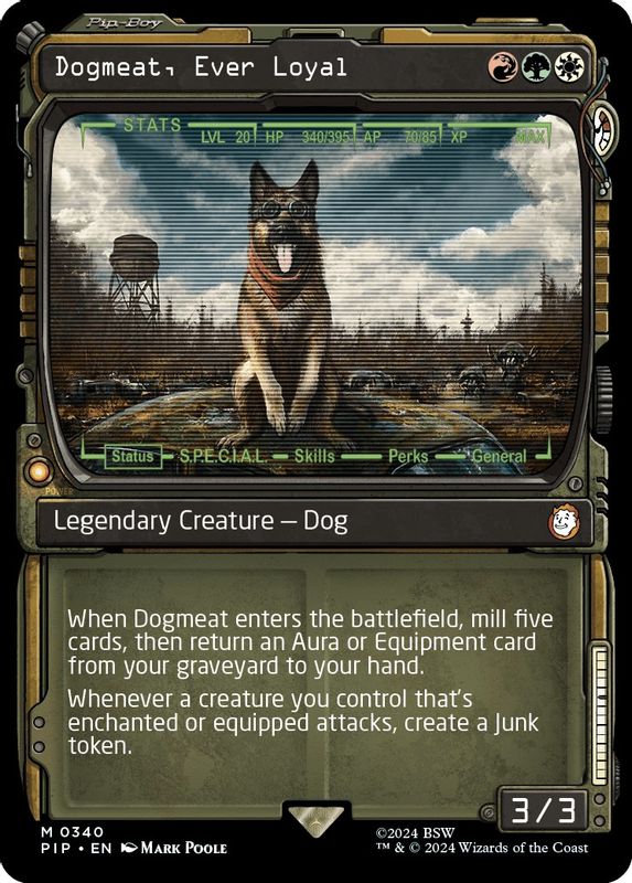 Dogmeat, Ever Loyal (Showcase) - 340 - Mythic