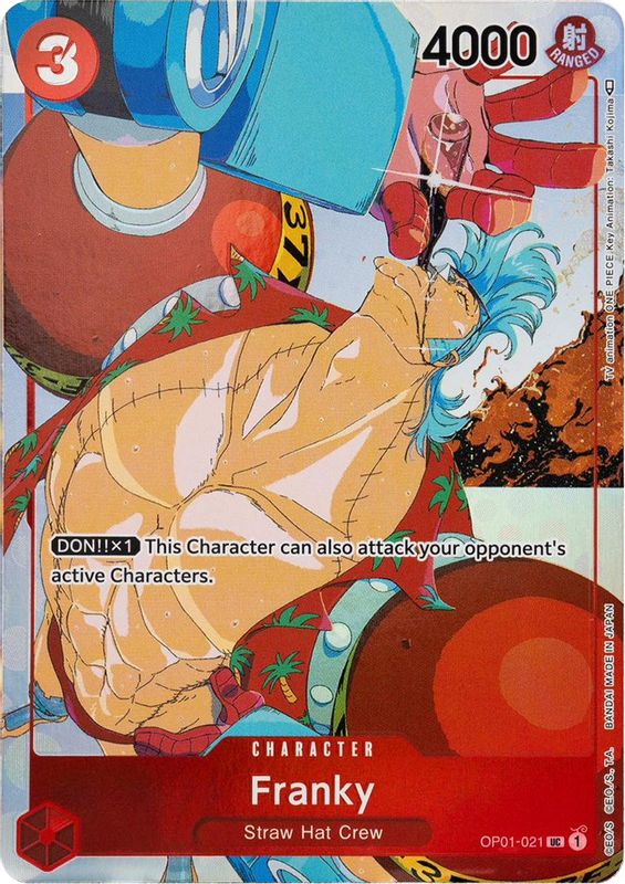 Franky (Gift Collection 2023) - OP01-021 - Uncommon
