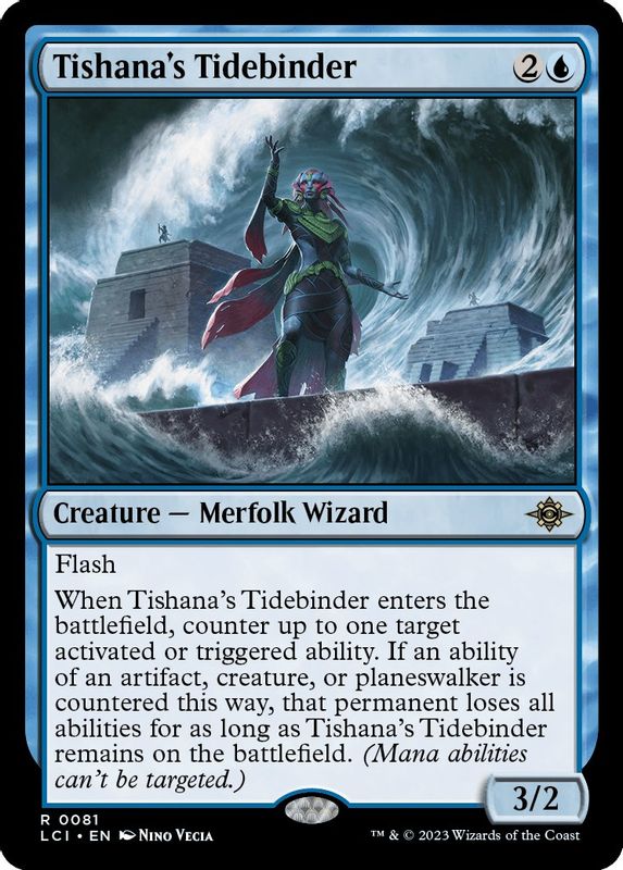 Tishana's Tidebinder - 81 - Rare