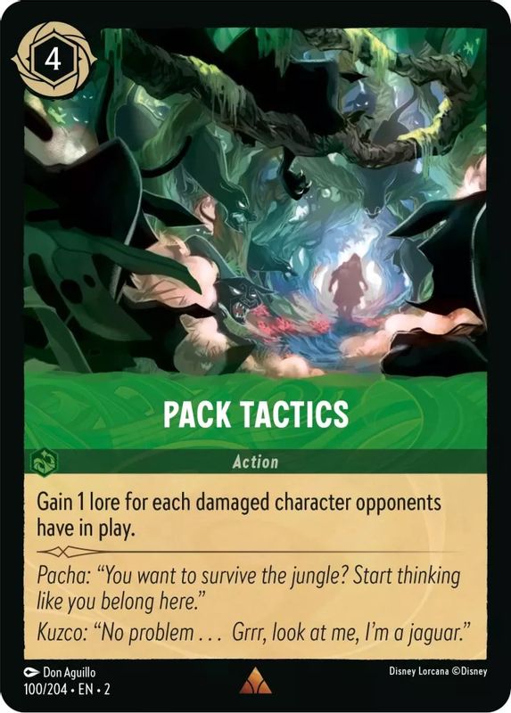 Pack Tactics - 100/204 - Rare