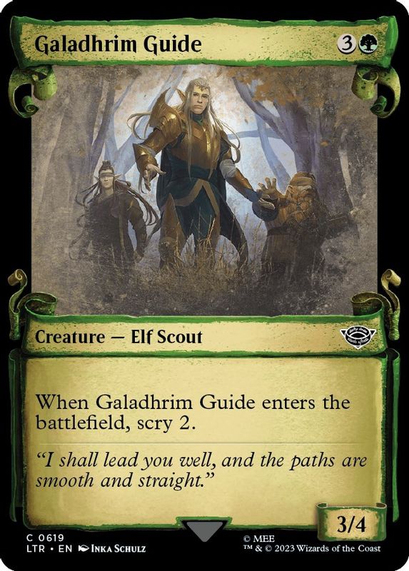 Galadhrim Guide (Showcase Scrolls) - 619 - Common