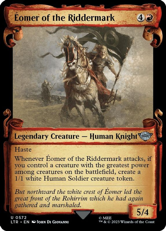 Eomer of the Riddermark (Showcase Scrolls) - 572 - Uncommon