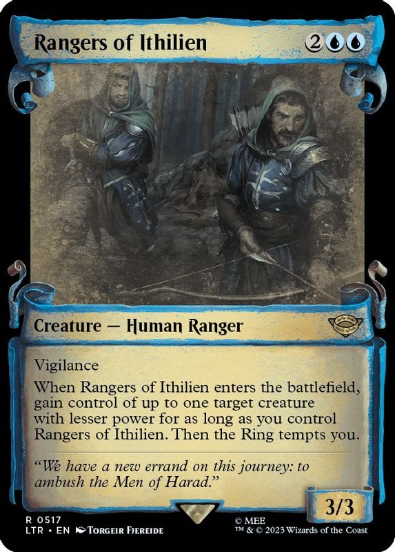Rangers of Ithilien (Showcase Scrolls) - 517 - Rare