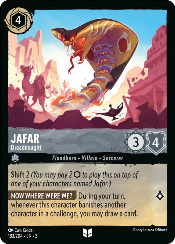 Jafar - Dreadnought - 183/204 - Uncommon