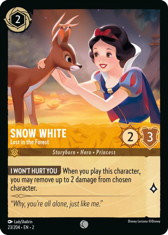 Snow White - Lost in the Forest - 23/204 - Common