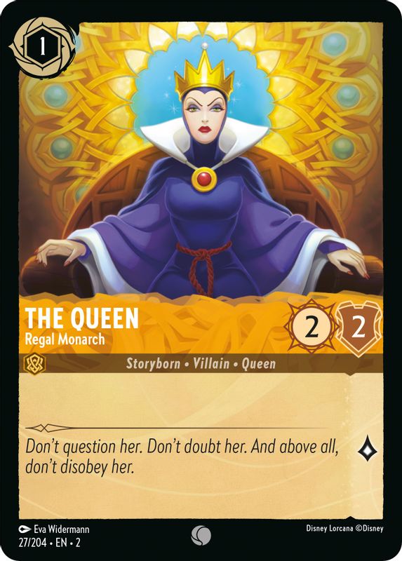 The Queen - Regal Monarch - 27/204 - Common