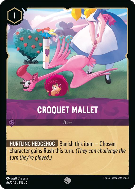 Croquet Mallet - 66/204 - Common