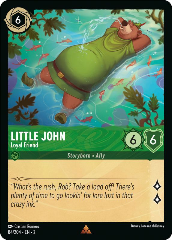 Little John - Loyal Friend - 84/204 - Rare