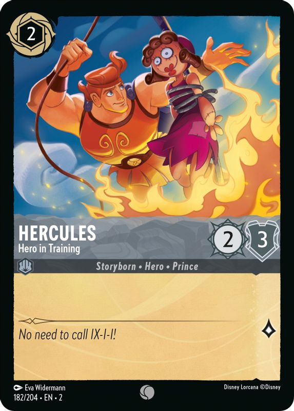 Hercules - Hero in Training - 182/204 - Common