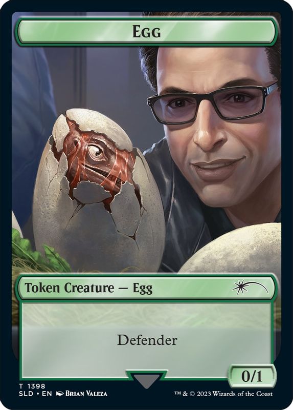 Egg Token - 1398 - Token