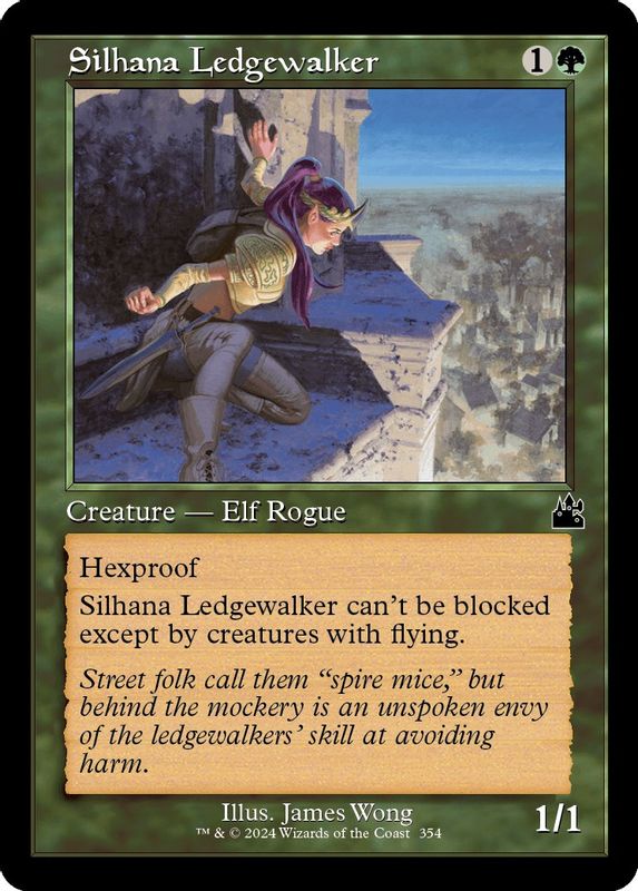 Silhana Ledgewalker (Retro Frame) - 354 - Common