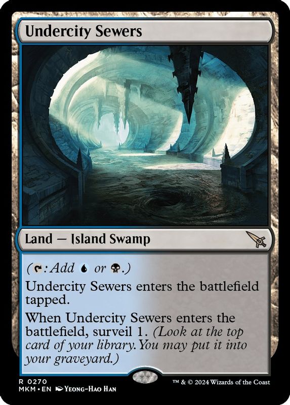 Undercity Sewers - 270 - Rare