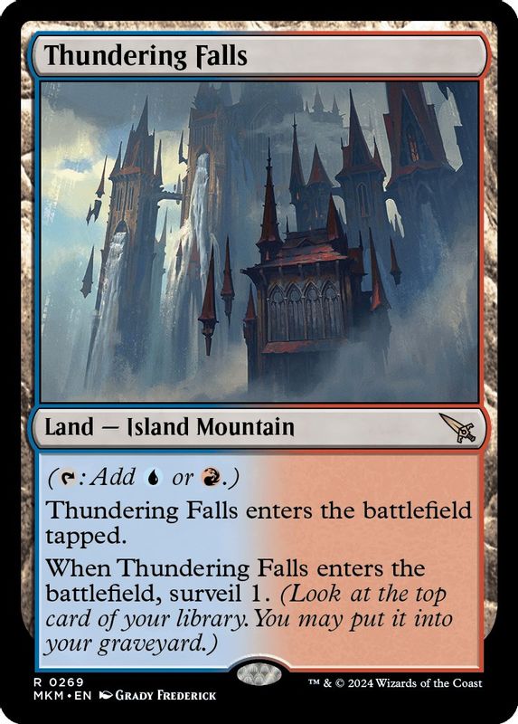 Thundering Falls - 269 - Rare