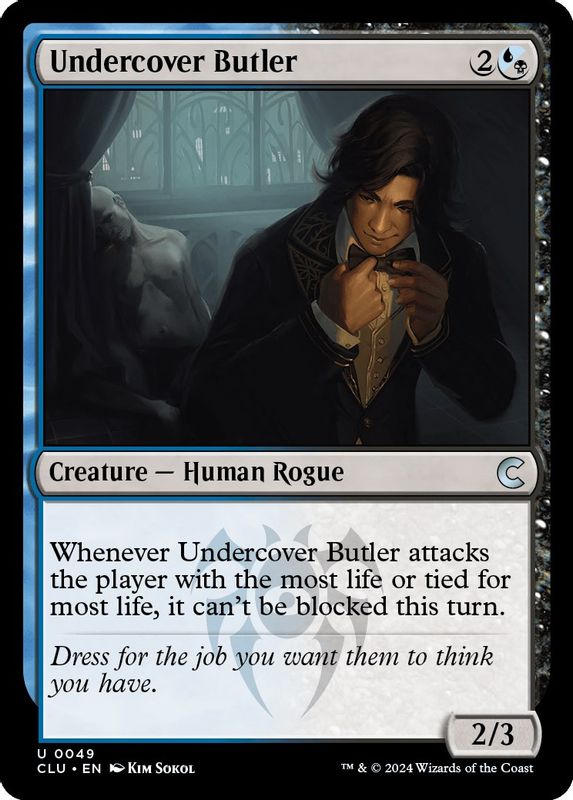 Undercover Butler - 49 - Uncommon