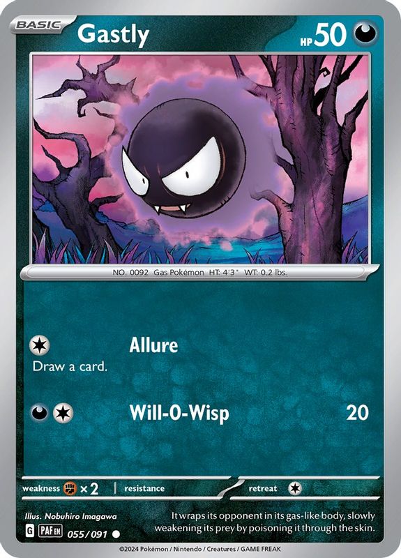 Gastly - 055/091 - Common
