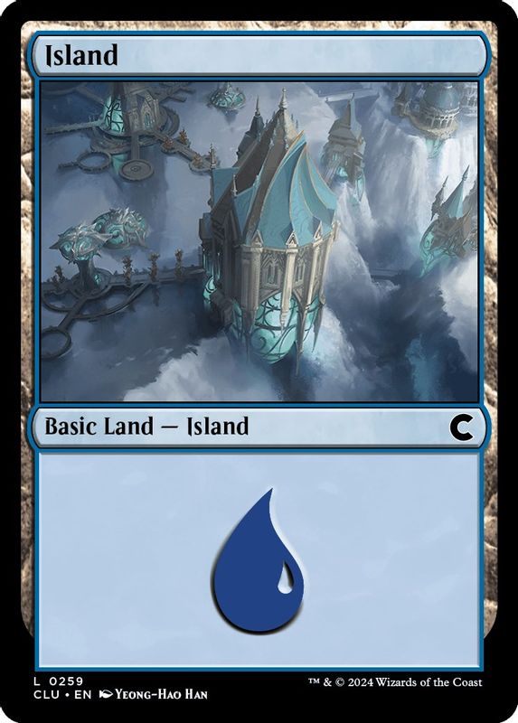 Island (0259) - 259 - Land