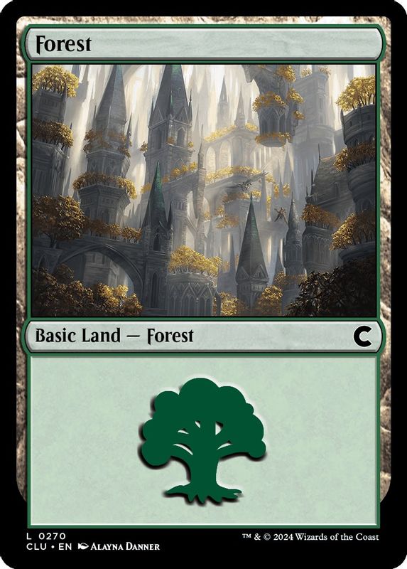 Forest (0270) - 270 - Land