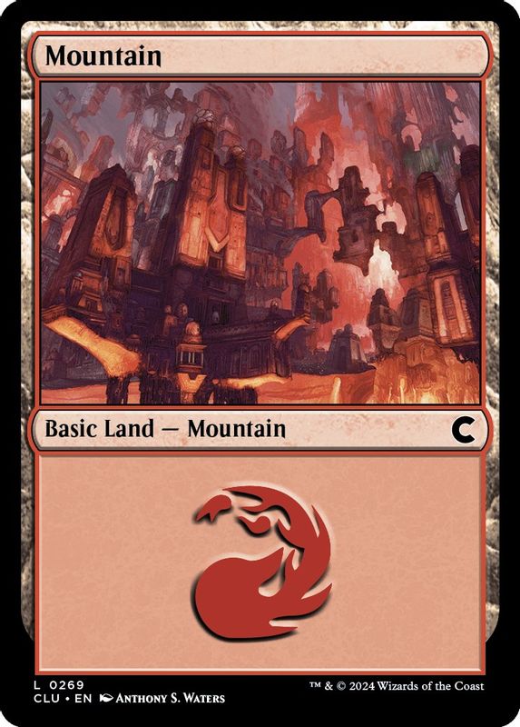Mountain (0269) - 269 - Land