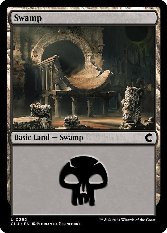 Swamp (0262) - 262 - Land