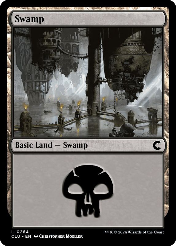 Swamp (0264) - 264 - Land