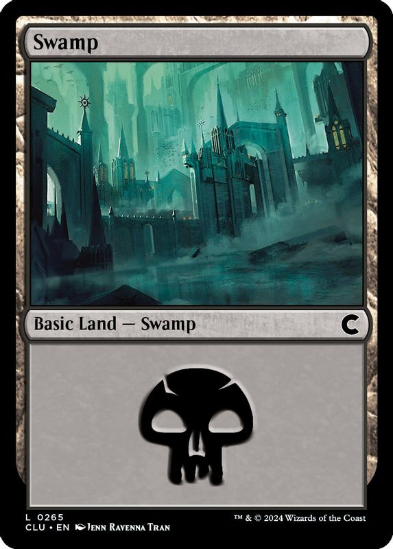 Swamp (0265) - 265 - Land