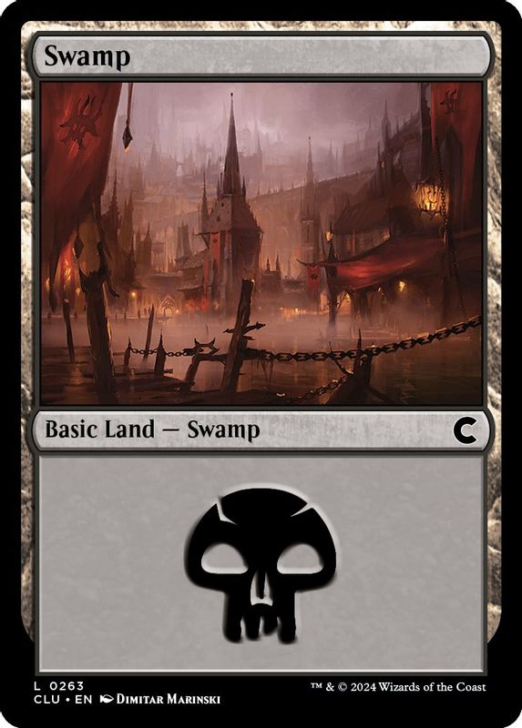 Swamp (0263) - 263 - Land