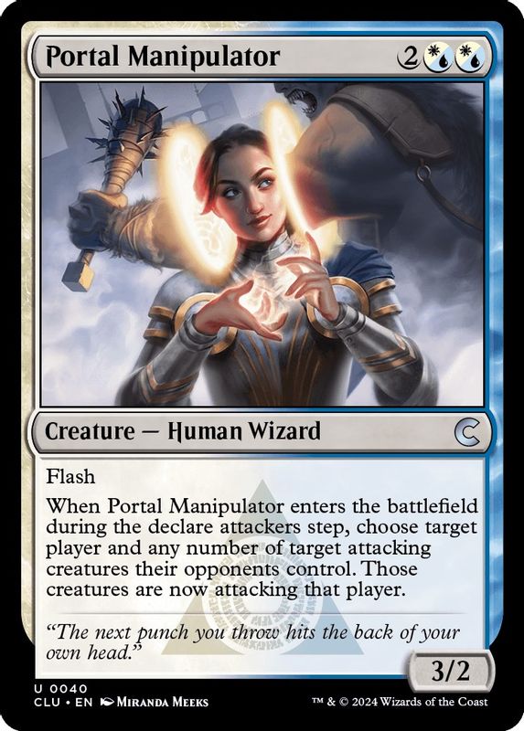 Portal Manipulator - 40 - Uncommon
